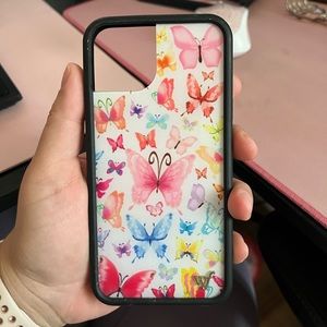 Wildflower Butterfly Case